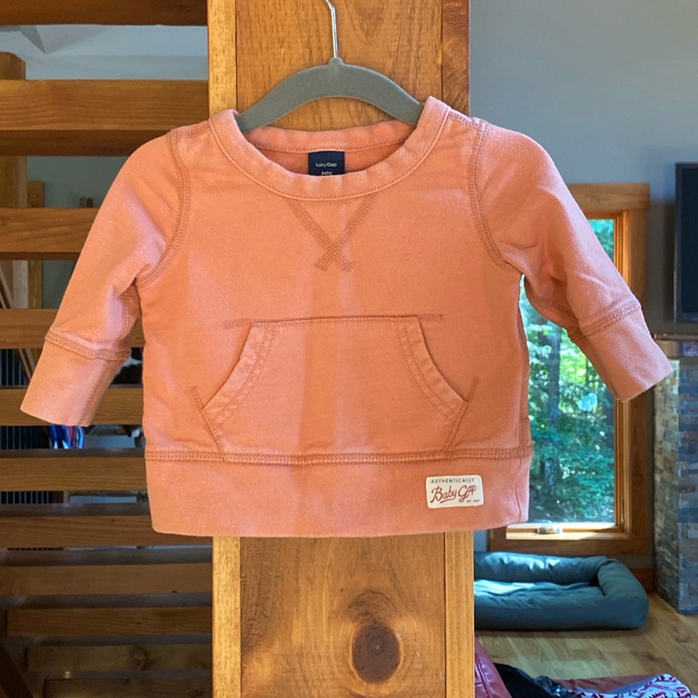 Baby Gap Sweatshirt size 3-6 months